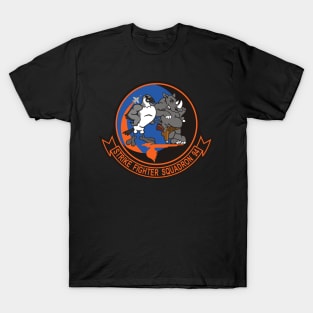 F/A18 Rhino - VFA94 Mighty Shrikes T-Shirt